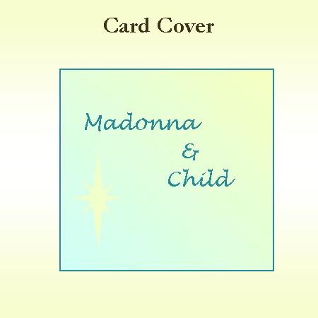 Madonna and Child Keepsake