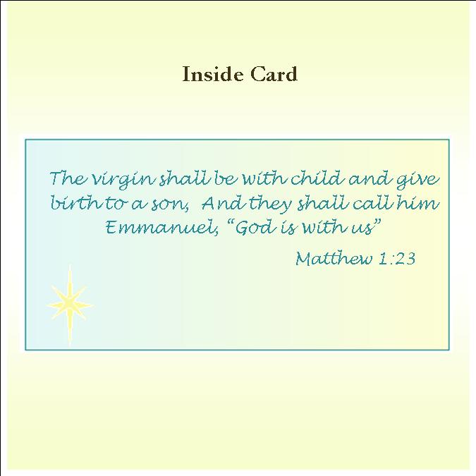 Madonna and Child Keepsake