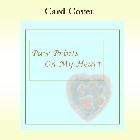 Paw Prints - Mystic Images Keepsakes