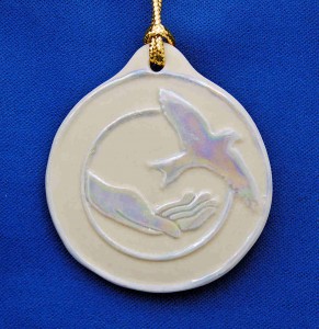 Volunteer Hospice Logo Ornament